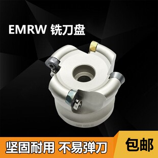 6R63 6R125 6R100 6R80 6R50 EMR EMRW圆鼻面铣刀盘