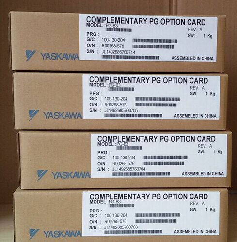 安川变频器PG卡PG-B3 PG-X3 PG-F3 PG-E3 PG-B2 PG-X2 PG-RT3全新