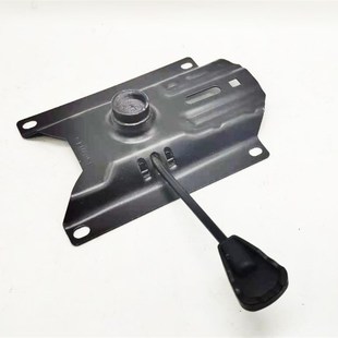 转椅配件托盘工作托转椅底座 加厚电脑椅底盘托盘 多种孔位可选