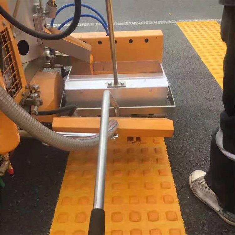 中旺震荡划线机减速防滑震荡机器凸起线标线车