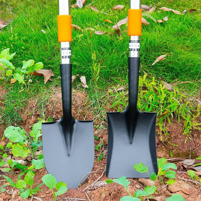 铁锹全钢加厚户外车载越野车用农用锰钢挖土伸缩铲子钢锹铁淳枫