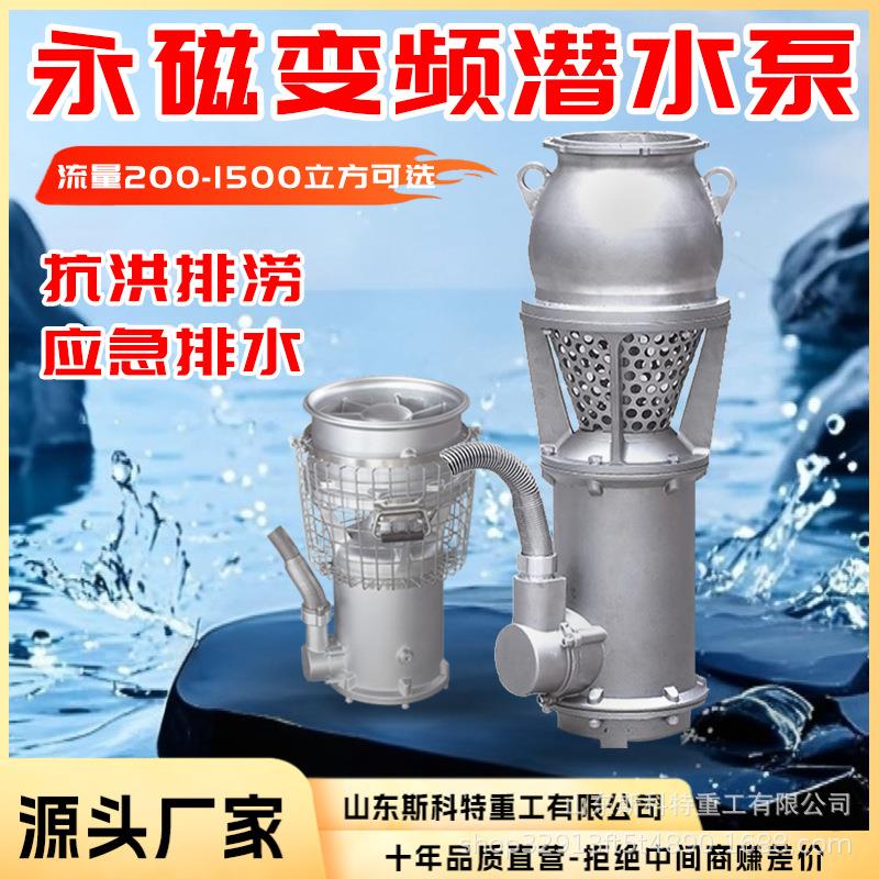 移动排水方舱永磁同步电机大流量柴油发电防汛水泵矿山急排涝泵车