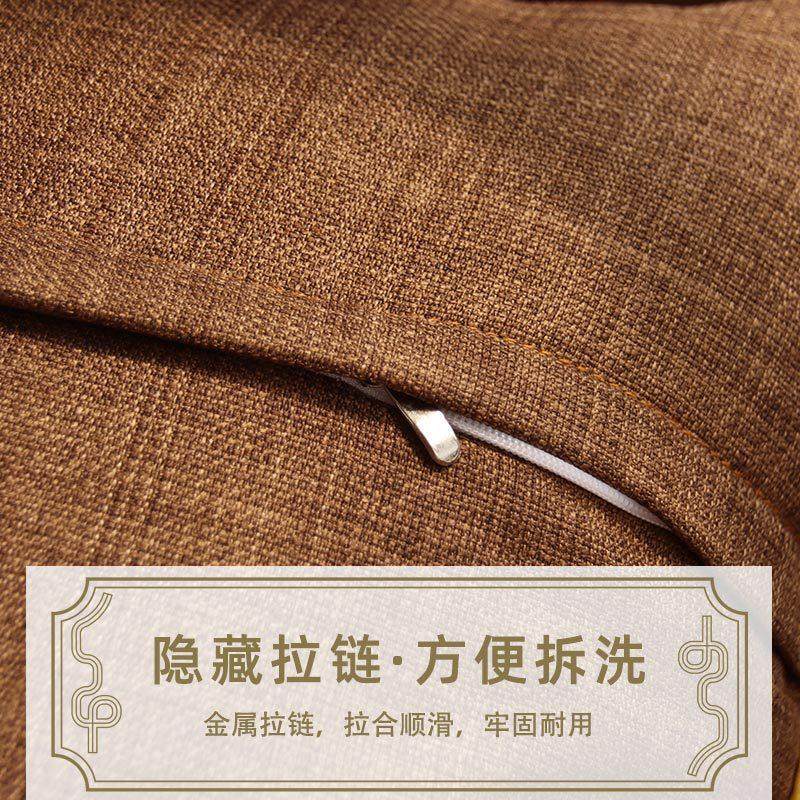 86M0中式抱枕沙发客厅靠垫风含芯抱枕套不含芯红木椅子腰靠长方形,居家布艺,抱枕被,淘宝优惠券,粉丝福利购,淘宝优惠卷