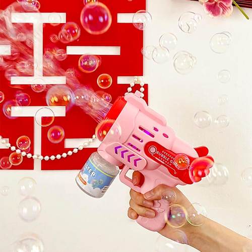 恐龙球球枪创意接亲游戏道具拍照堵门泡泡枪弹射玩具整蛊伴娘伴郎