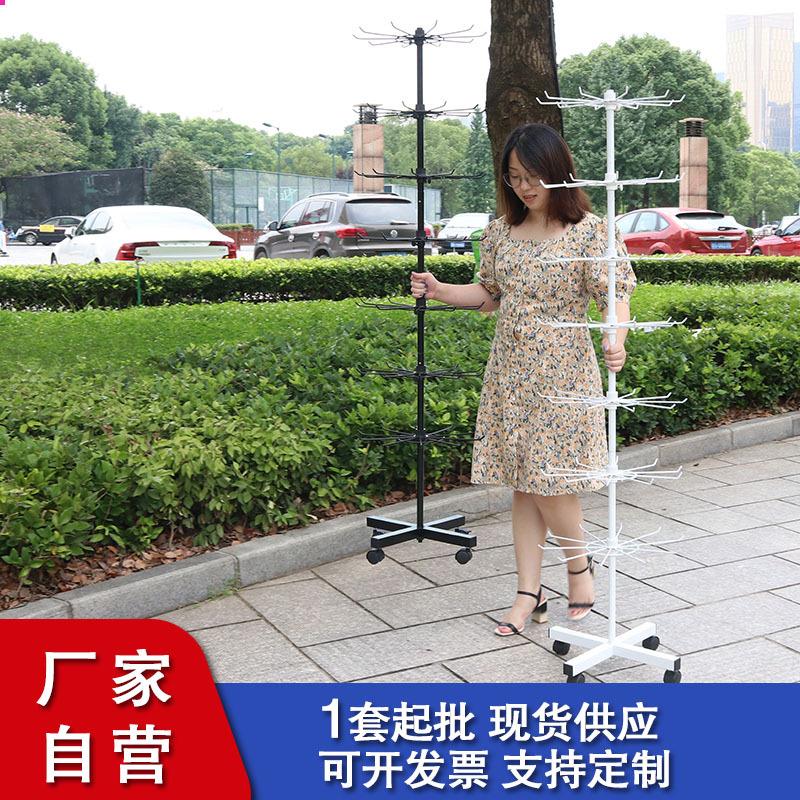 旋转展示架地摊夜市袜子摆摊架子饰品零售展示架促销展示货架
