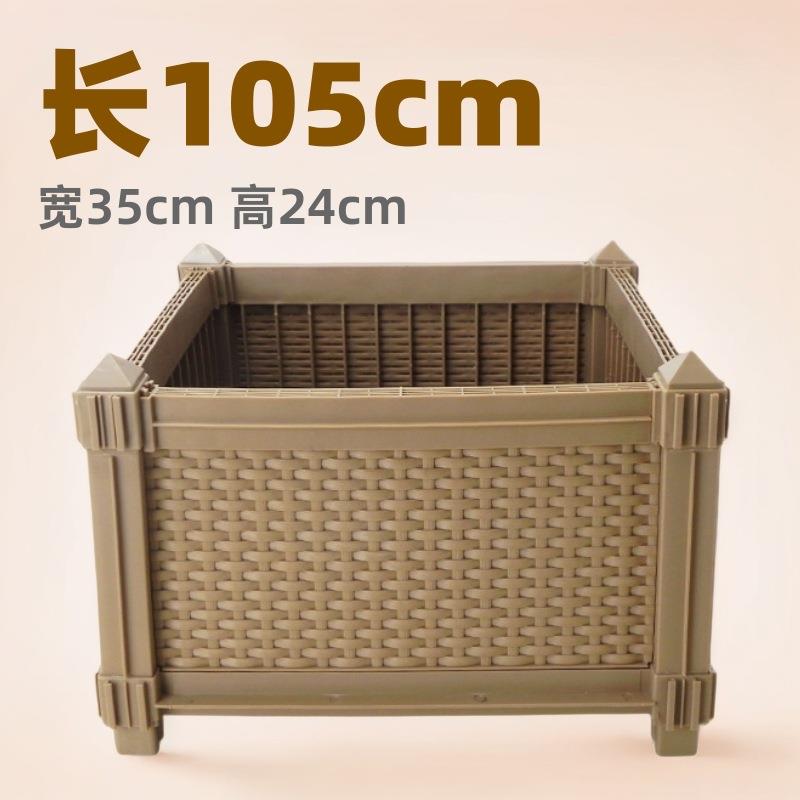 阳台种菜盆户外庭院屋顶绿化多功能组合式室内蔬菜种植箱塑料花盆