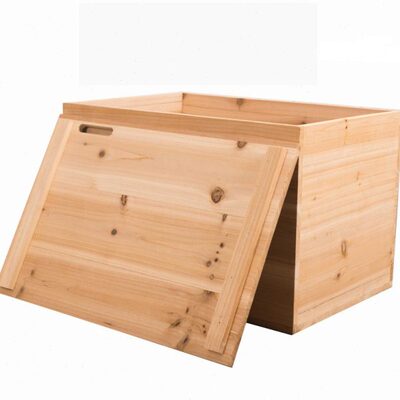 臻远 存储木箱  ZY-KLP-S639  W80*D30*H40cm