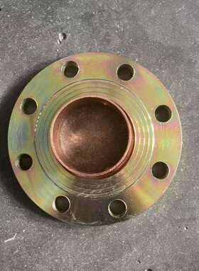 紫铜法兰衬芯纯铜翻边 TP2铜管焊接水道连接内径28-219mm内衬直接