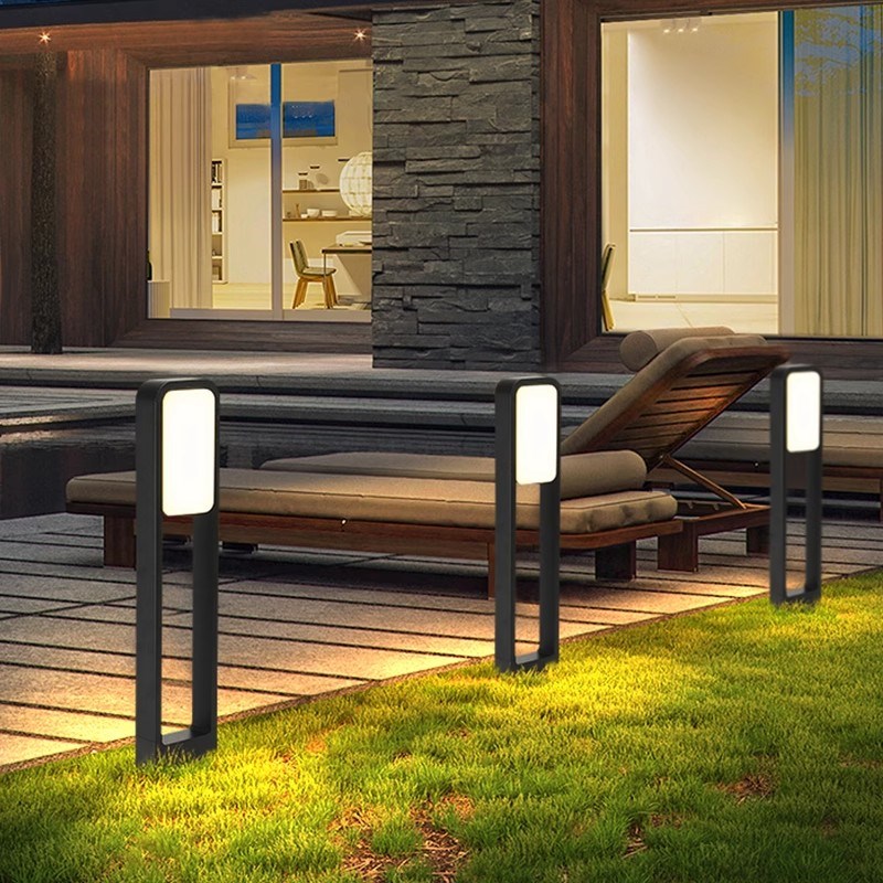 刻为户外灯防水灯庭n院灯草坪灯室外灯简约现代公园灯花园别墅灯