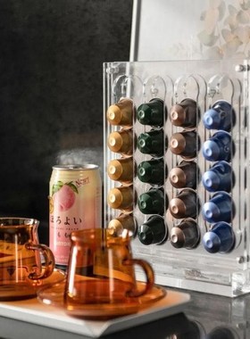 现代样板间厨房餐厅咖啡架橱柜展厅软装饰品O售楼部洽谈区组合摆