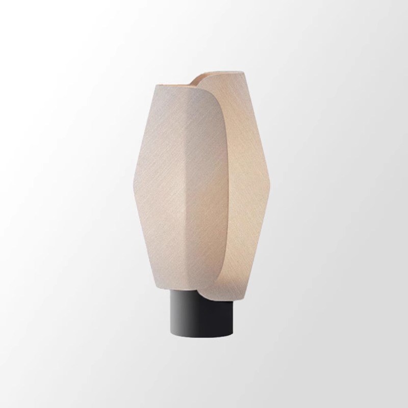 现代简约派亚麻色布艺花瓣组合吊灯客厅餐厅N别墅酒店民宿软装灯