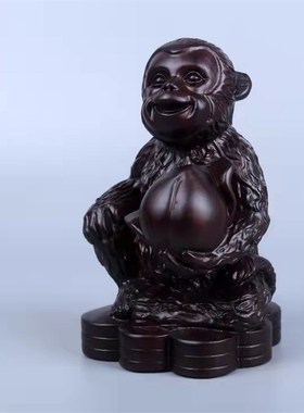 生肖摆件小型牛摆饰招p财高档办公桌车摆装饰品牛气冲天礼品工艺