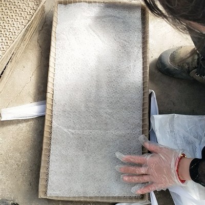 秧盘育苗铺底无纺布水稻育苗保z温保湿根不散盘根布蔬菜水培育苗