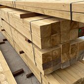 防腐木枕木实木条吊车支腿三角木油浸木铁路设备垫木栈道红松木方