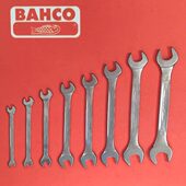 BAHCO百固双开口扳手双头双呆扳子6m