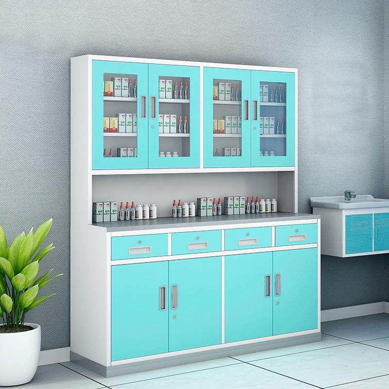 西药柜诊所配药柜调剂台钢制医药柜医院药店药品器械展示柜处置台,住宅家具,药柜,淘宝优惠券,粉丝福利购,淘宝优惠卷