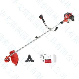 汽油割草机二冲程侧挂式 330 割草机水稻收割机多功能农用割灌机