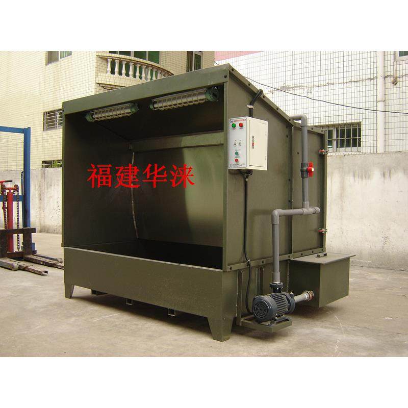 喷漆水洗台 不锈钢水帘柜 喷漆水帘柜 大小型喷粉柜 废气处理柜,机械设备,涂装设备,淘宝优惠券,粉丝福利购,淘宝优惠卷