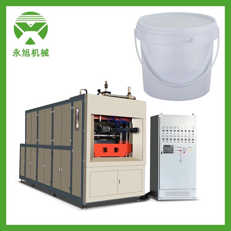 温州多功能大行程制桶机塑料桶机PLC塑料桶液压成型机