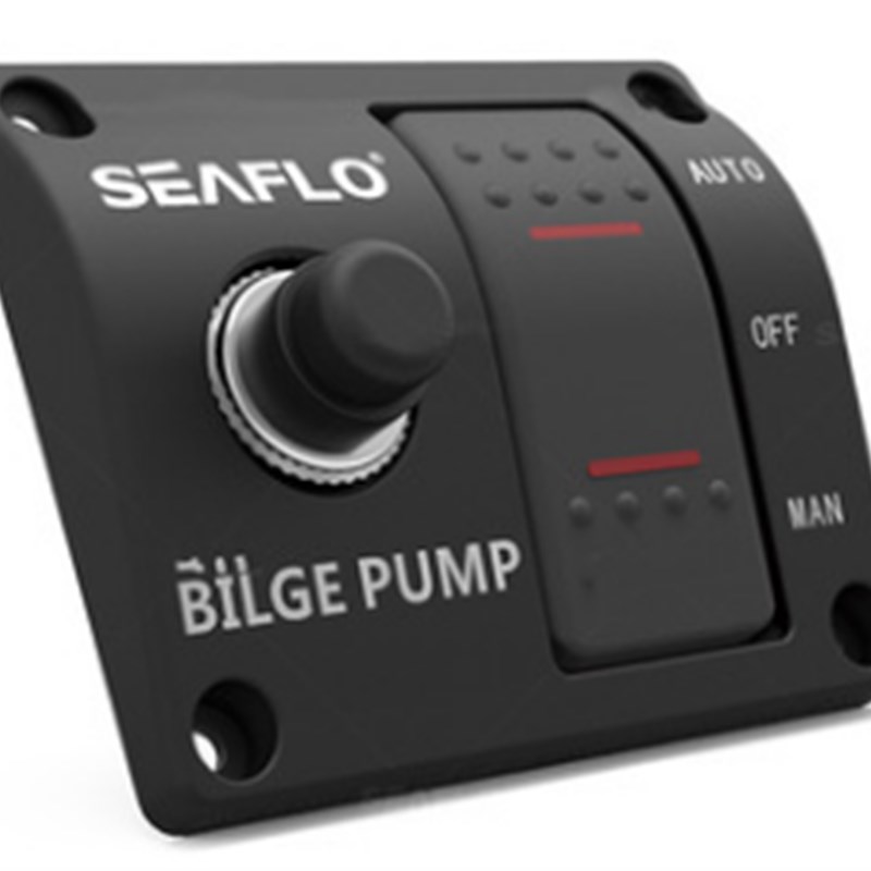 游艇船用舱底泵开关 直z流两档控制 潜水泵控制开关