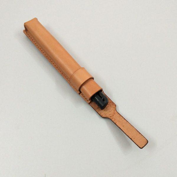 薛氏工坊出品 手工制作单支笔袋植鞣头层牛皮钢笔收纳包定制包邮,文具电教/文化用品/商务用品,笔袋,淘宝优惠券,粉丝福利购,淘宝优惠卷