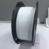 3D打印字壳耗材PLA不透光材料1.75广告字室内三维字壳线材遮光白