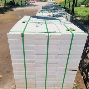 柏坡黄石材广场地石板 外墙干挂火烧面喷砂面 广场人行道地铺石材