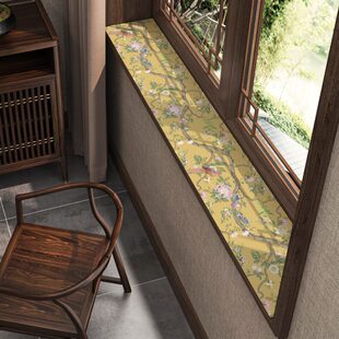 窗台垫窄免胶自粘飘窗台面遮丑装饰翻新垫子皮革窗沿边防护保护垫