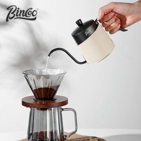 Bincoo缤酷挂耳手冲壶长嘴壶不锈钢手冲咖啡细嘴壶350ml