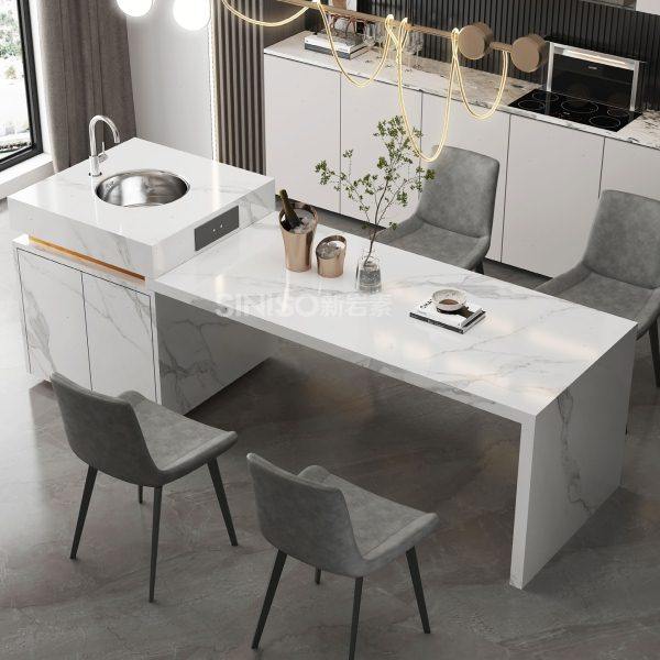 岩板两用餐桌轻奢现代多功能电磁炉餐桌2023新款岛台餐桌一体家,住宅家具,岛台餐桌,淘宝优惠券,粉丝福利购,淘宝优惠卷