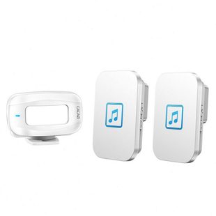 门铃感应器叮咚分体式语音进门感应器迎宾器超市门口店门来客提醒