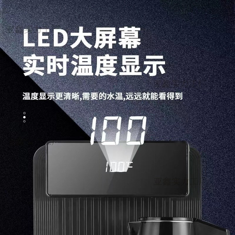 语音茶吧机新款智l能饮水机下置水桶立式家用全自动桶装多功能小