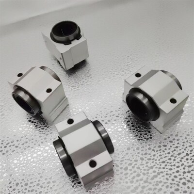 短型箱式直线轴承滑块SCV8/10/12/16/20/25/30/35/40/50/60滑块