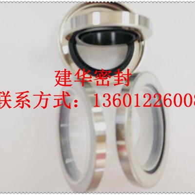 TB PTFE(铁氟龙油封)95*120*10不锈钢单唇