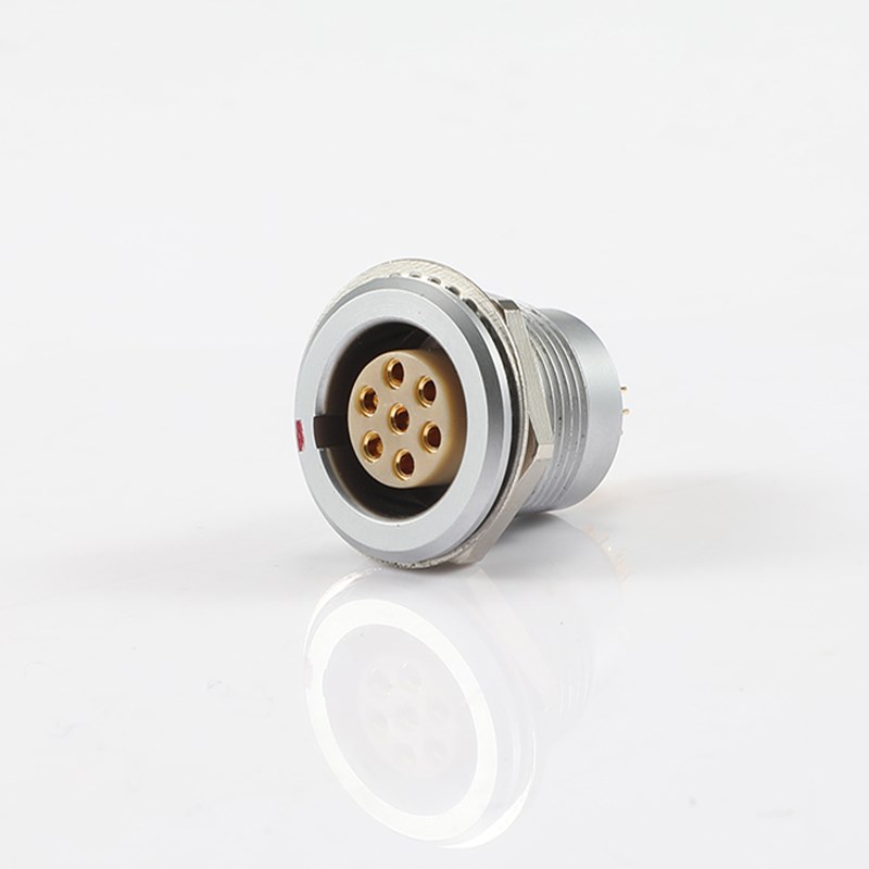 长方捷M9 M 12 M15 7芯插头插座 FGG EGG 0B 1B 2B 307 CLAD52Z