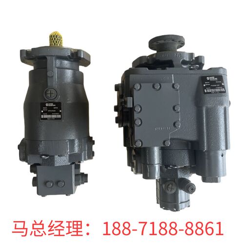 搅拌车液压泵马达混凝土水泥罐车配件PV23/089 MF23 PV110 MF110