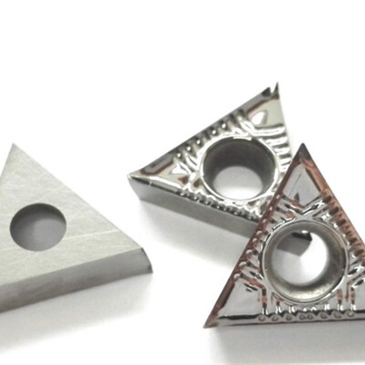 进口铝用三角车刀片 TCGT090204-AK TCGT090202-AK H01 110204