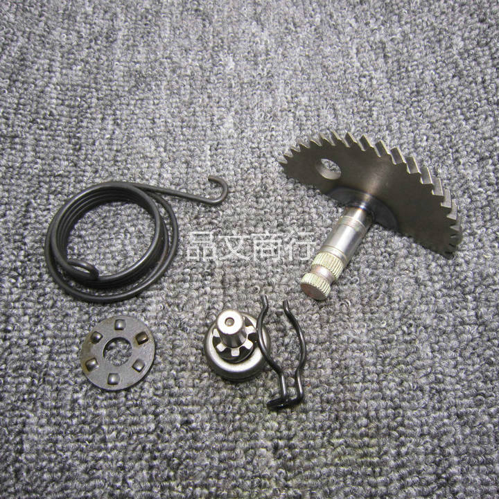 摩托车配件大路易90 小沙90 CH90 细沙90启动齿 打火齿惰齿 平齿