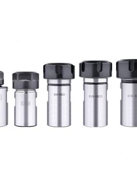 B10B12B16/B18/JT6-ER11/ER16/ER20ER25代替钻夹头电机主轴钻接杆