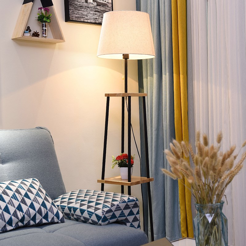 欧式茶几灯置物桌落地灯t创意样板房客厅书房卧室立式台灯装饰灯