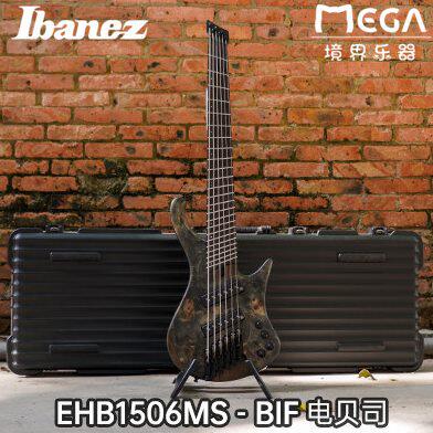 2021年9月现货 依班娜 Ibanez 新款 EHB1506MS  BIF 无头 电贝司