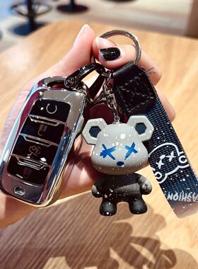 适用长安cs95钥匙套cs85包扣cs35Plus汽车钥匙保护壳男女创意装饰