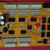 北京升华通讯板MPK NUC 708A内选板 08C 1.4 指令板ICAL 电梯配件