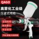 德国进口G2008气动喷漆枪高雾化环保上壶喷涂汽车底漆油漆木工多