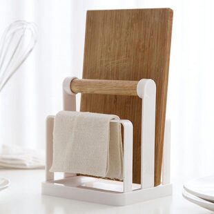 放菜板的支架砧板放置架厨房切菜板架子占板置物架神器案板架收纳