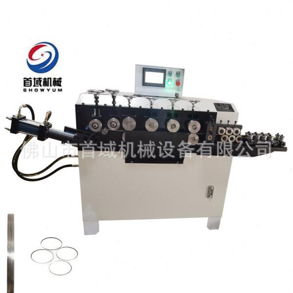 扁铁打圈机角铁风管法兰机布袋弹簧机方管铁丝凳椅卷圆伺服打圈机,五金/工具,液压弯管机,淘宝优惠券,粉丝福利购,淘宝优惠卷