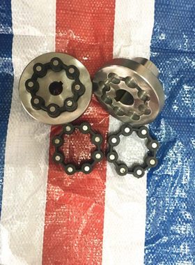 LN芯型联轴器 芯形弹性体联轴器 GB/T10614-89