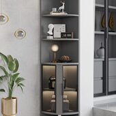 角柜转角柜墙角柜三角柜子餐厅角落柜边角柜客厅拐角柜墙角三角柜