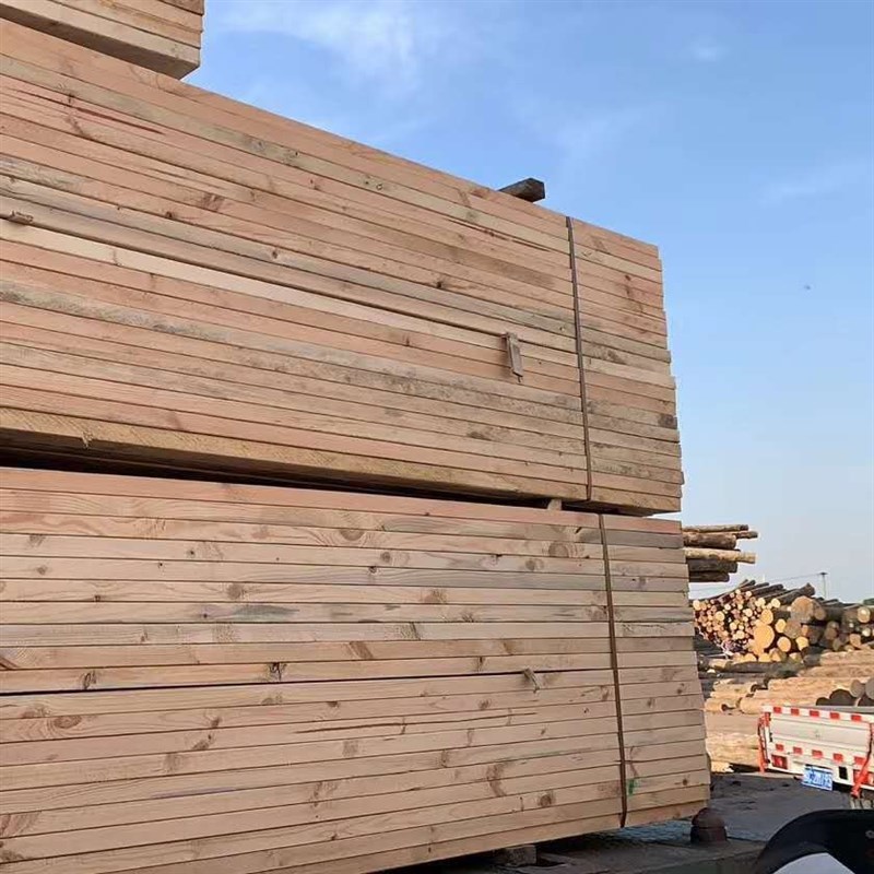 供应花旗松樟子松松木碳化木 景观凉亭防腐木Q 实木桑拿板木地板