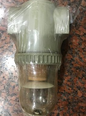 气动QTY空气过滤油水分离器QSL-08-10-15-20-25-35-40-50水杯滤芯